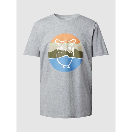 T-shirt z nadrukowanym motywem ze sklepu Peek&Cloppenburg  w kategorii T-shirty męskie - zdjęcie 168331380