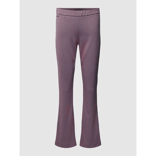 Spodnie materiałowe z elastycznym pasem model ‘MALOU’ ze sklepu Peek&Cloppenburg  w kategorii Spodnie damskie - zdjęcie 168331443