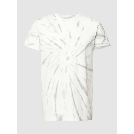 T-shirt z efektem batiku model ‘EVERYDAY ESSENTIALS’ ze sklepu Peek&Cloppenburg  w kategorii T-shirty męskie - zdjęcie 168331530
