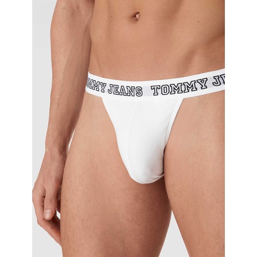 Jockstrapy z elastycznym paskiem z logo w zestawie 3 szt. Tommy Jeans M okazja Peek&Cloppenburg