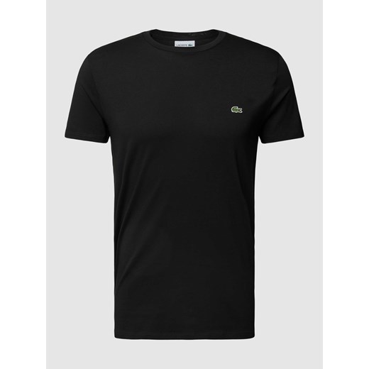 T-shirt w jednolitym kolorze model ‘Supima’ ze sklepu Peek&Cloppenburg  w kategorii T-shirty męskie - zdjęcie 168331800