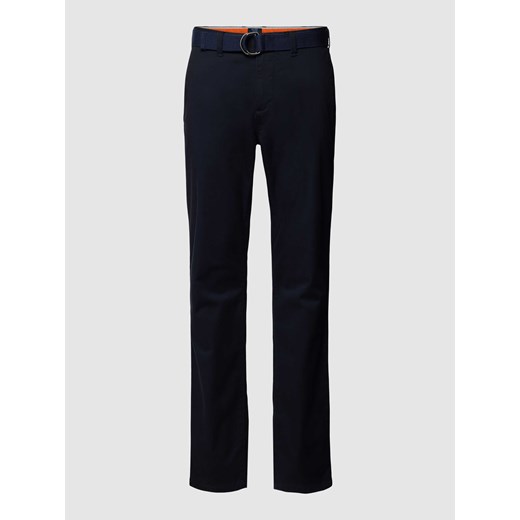 Spodnie materiałowe z wpuszczanymi kieszeniami w stylu francuskim ze sklepu Peek&Cloppenburg  w kategorii Spodnie męskie - zdjęcie 168331960