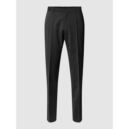Spodnie do garnituru o kroju slim fit model ‘Genius’ ze sklepu Peek&Cloppenburg  w kategorii Spodnie męskie - zdjęcie 168332051