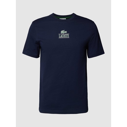 T-shirt z nadrukiem z logo ze sklepu Peek&Cloppenburg  w kategorii T-shirty męskie - zdjęcie 168332124