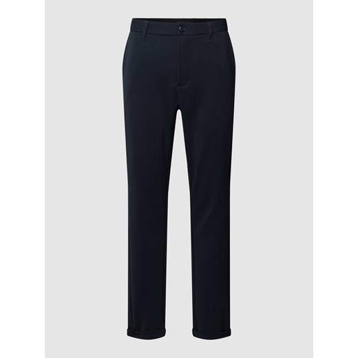 Chinosy o kroju slim fit z bocznymi,wpuszczanymi kieszeniami M Peek&Cloppenburg promocja