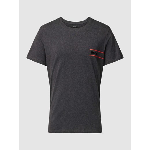 T-shirt z nadrukiem z logo ze sklepu Peek&Cloppenburg  w kategorii T-shirty męskie - zdjęcie 168332340