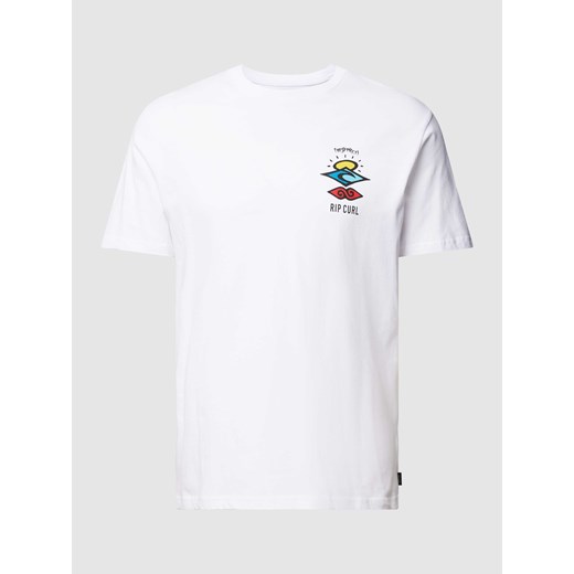 T-shirt z okrągłym dekoltem model 'SEARCH ICON’ ze sklepu Peek&Cloppenburg  w kategorii T-shirty męskie - zdjęcie 168332783