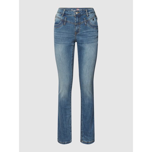 Jeansy z wpuszczanymi kieszeniami po bokach model ‘Florida’ Buena Vista XXS okazyjna cena Peek&Cloppenburg 