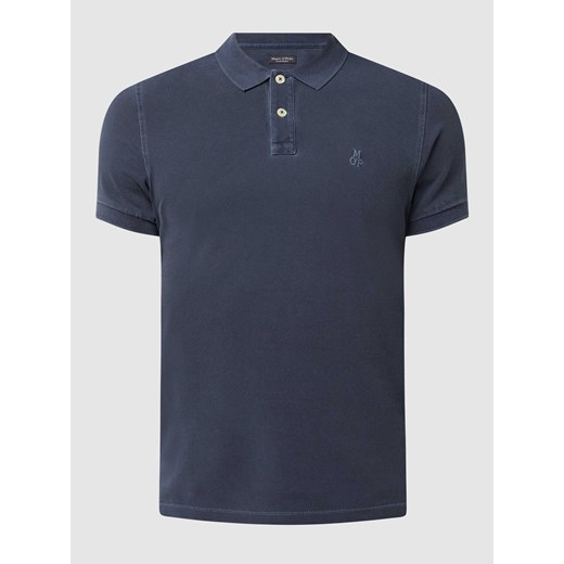 Koszulka polo z bawełny ze sklepu Peek&Cloppenburg  w kategorii T-shirty męskie - zdjęcie 168333104