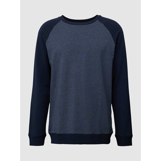Bluza z raglanowymi rękawami model „Mix + Relax” ze sklepu Peek&Cloppenburg  w kategorii Bluzy męskie - zdjęcie 168333120