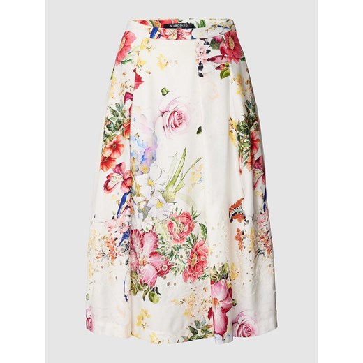 Spódnica midi z kwiatowym wzorem model ‘GLORIOUS GARDEN’ ze sklepu Peek&Cloppenburg  w kategorii Spódnice - zdjęcie 168333304