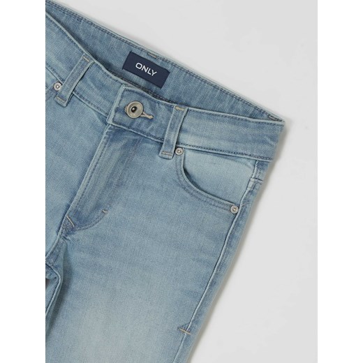 Szorty jeansowe o kroju slim fit z dodatkiem streczu model ‘Matt’ 134 okazyjna cena Peek&Cloppenburg 