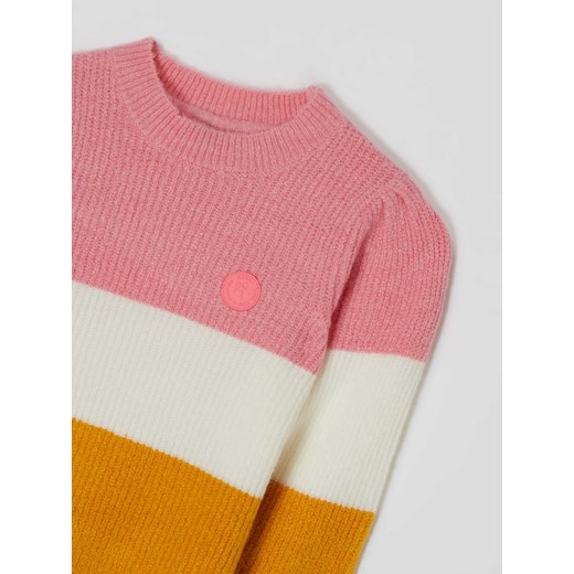 Sweter ze wzorem w blokowe pasy Garcia 116 promocyjna cena Peek&Cloppenburg 