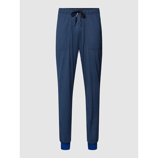 Spodnie od piżamy ze wzorem na całej powierzchni model ‘Remix’ ze sklepu Peek&Cloppenburg  w kategorii Piżamy męskie - zdjęcie 168333520