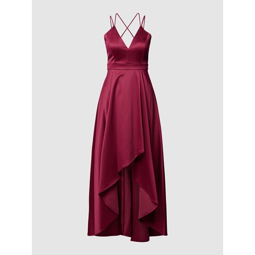 Sukienka wieczorowa z dekoltem w kształcie serca ze sklepu Peek&Cloppenburg  w kategorii Sukienki - zdjęcie 168333561