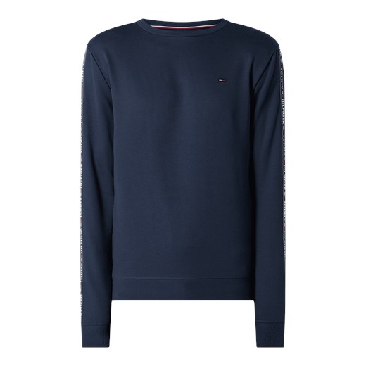 Bluza z mieszanki bawełny ze sklepu Peek&Cloppenburg  w kategorii Bluzy męskie - zdjęcie 168333602