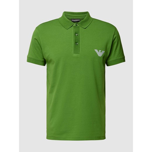 Koszulka polo w jednolitym kolorze model ‘ESSENTIAL’ ze sklepu Peek&Cloppenburg  w kategorii T-shirty męskie - zdjęcie 168333922