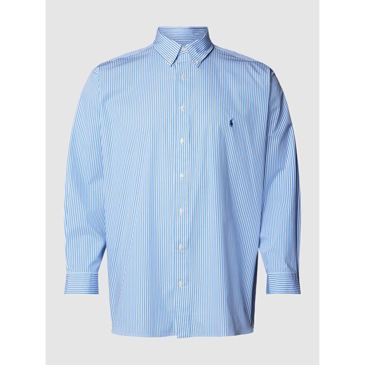 Koszula casualowa PLUS SIZE ze wzorem w paski ze sklepu Peek&Cloppenburg  w kategorii Koszule męskie - zdjęcie 168334030