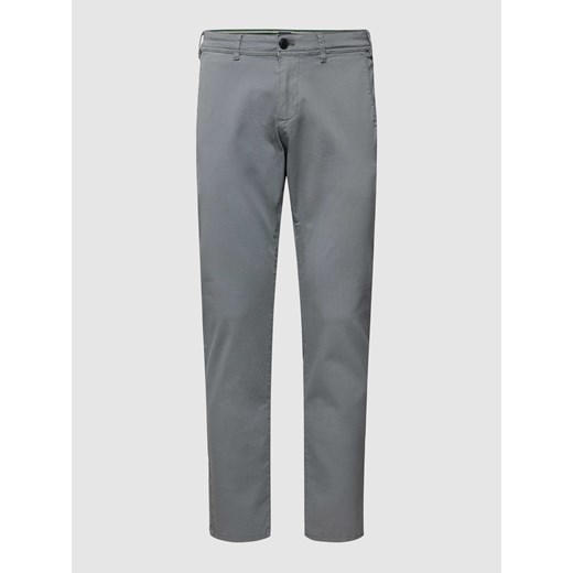 Chinosy o kroju super slim fit z kieszenią na telefon komórkowy ze sklepu Peek&Cloppenburg  w kategorii Spodnie męskie - zdjęcie 168334132