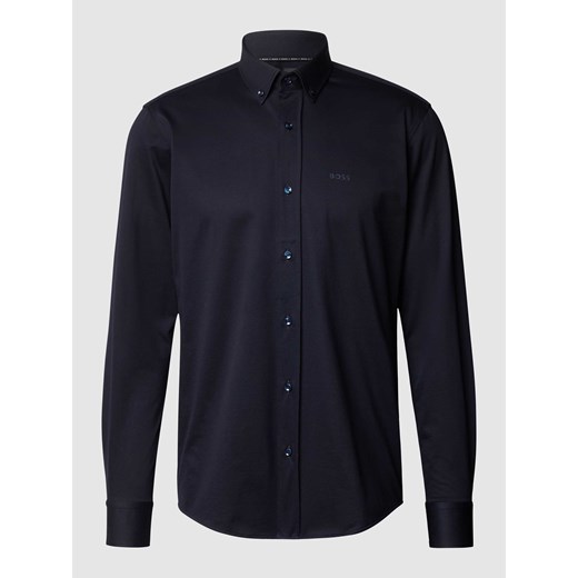 Koszula biznesowa o kroju regular fit z mieszanki bawełny ze sklepu Peek&Cloppenburg  w kategorii Koszule męskie - zdjęcie 168334232