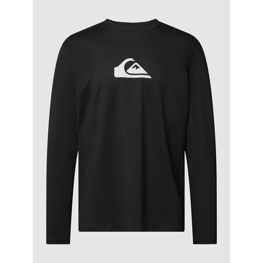 Bluzka z długim rękawem i nadrukiem z logo ze sklepu Peek&Cloppenburg  w kategorii T-shirty męskie - zdjęcie 168334262