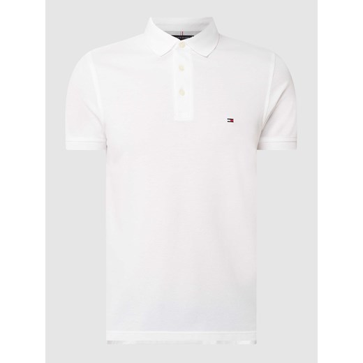 Koszulka polo o kroju slim fit z dodatkiem streczu ze sklepu Peek&Cloppenburg  w kategorii T-shirty męskie - zdjęcie 168334462