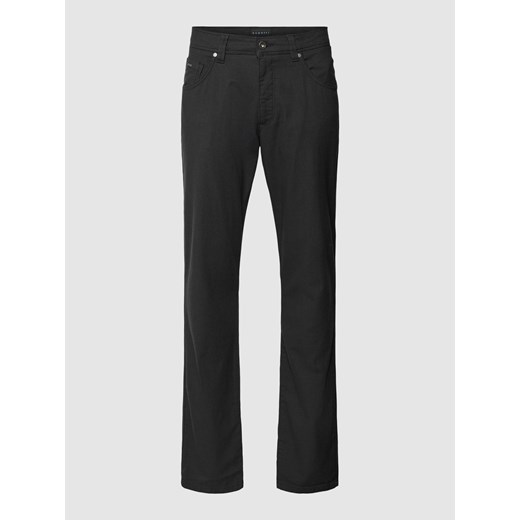 Jeansy o kroju straight fit z 5 kieszeniami model ‘CORDOBA’ ze sklepu Peek&Cloppenburg  w kategorii Spodnie męskie - zdjęcie 168334651