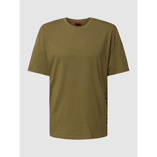 T-shirt o luźnym kroju z nadrukiem z logo ze sklepu Peek&Cloppenburg  w kategorii T-shirty męskie - zdjęcie 168334714