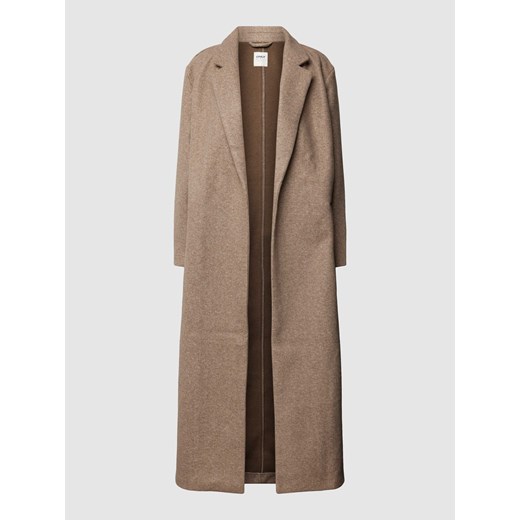 Płaszcz z wiązanym paskiem model ‘TRILLION’ ze sklepu Peek&Cloppenburg  w kategorii Płaszcze damskie - zdjęcie 168334782