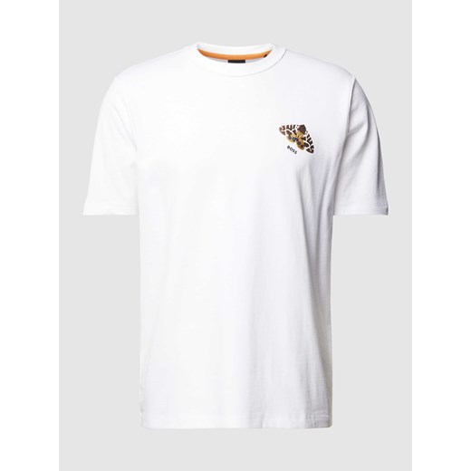 T-shirt z nadrukowanym motywem model ‘Butterfly’ ze sklepu Peek&Cloppenburg  w kategorii T-shirty męskie - zdjęcie 168334793