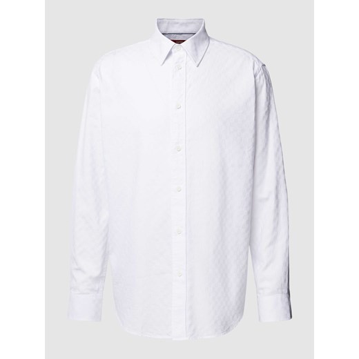 Koszula biznesowa o kroju regular fit ze wzorem w kratę ze sklepu Peek&Cloppenburg  w kategorii Koszule męskie - zdjęcie 168334863