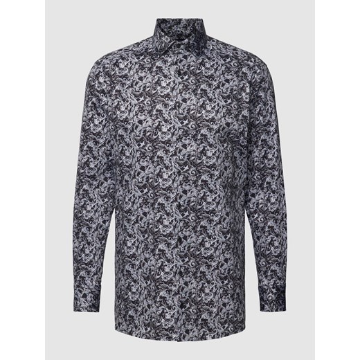 Koszula casualowa o kroju regular fit z listwą guzikową ze sklepu Peek&Cloppenburg  w kategorii Koszule męskie - zdjęcie 168335004