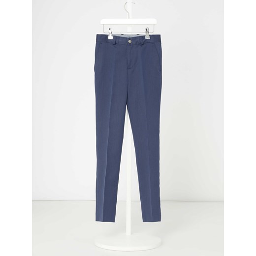 Spodnie do garnituru o kroju slim fit z dodatkiem streczu ze sklepu Peek&Cloppenburg  w kategorii Spodnie chłopięce - zdjęcie 168335250