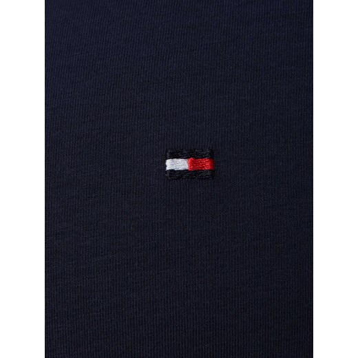 T-shirt o kroju Slim Fit z dekoltem w serek Tommy Hilfiger L Peek&Cloppenburg 