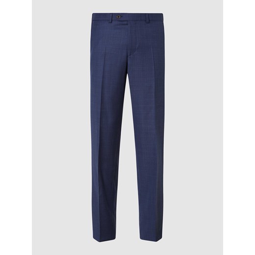 Spodnie do garnituru o kroju modern fit z żywej wełny model ‘Per’ ze sklepu Peek&Cloppenburg  w kategorii Spodnie męskie - zdjęcie 168335930