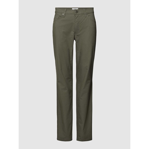 Spodnie materiałowe z 5 kieszeniami model ‘Cadiz’ ze sklepu Peek&Cloppenburg  w kategorii Spodnie męskie - zdjęcie 168336013