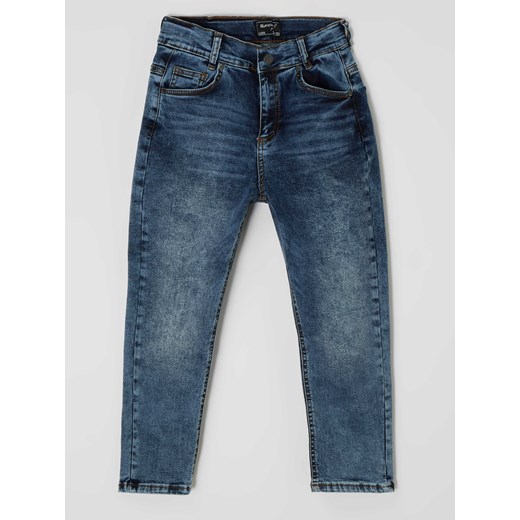 Jeansy o kroju loose fit z dodatkiem streczu ze sklepu Peek&Cloppenburg  w kategorii Spodnie chłopięce - zdjęcie 168336063