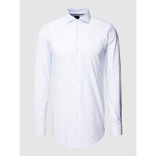 Koszula biznesowa ze wzorem w kratę model ‘Hank’ ze sklepu Peek&Cloppenburg  w kategorii Koszule męskie - zdjęcie 168336090