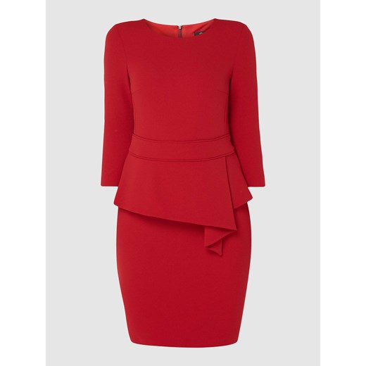 Sukienka etui z obszyciem falbaną Paradi 38 Peek&Cloppenburg