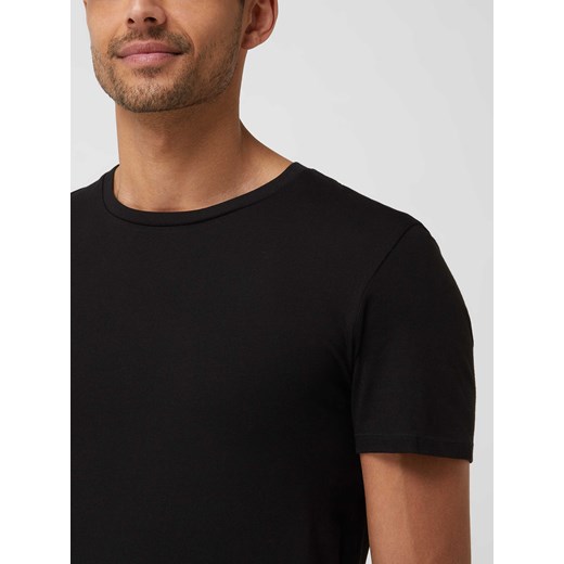 T-shirt o kroju slim fit z bawełny w zestawie 3 szt. Lacoste XXL Peek&Cloppenburg 