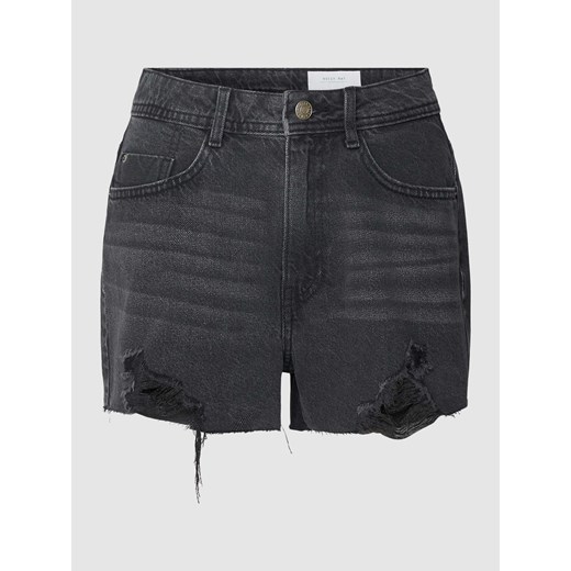 Szorty jeansowe z 5 kieszeniami model ‘DREW’ ze sklepu Peek&Cloppenburg  w kategorii Szorty - zdjęcie 168336453