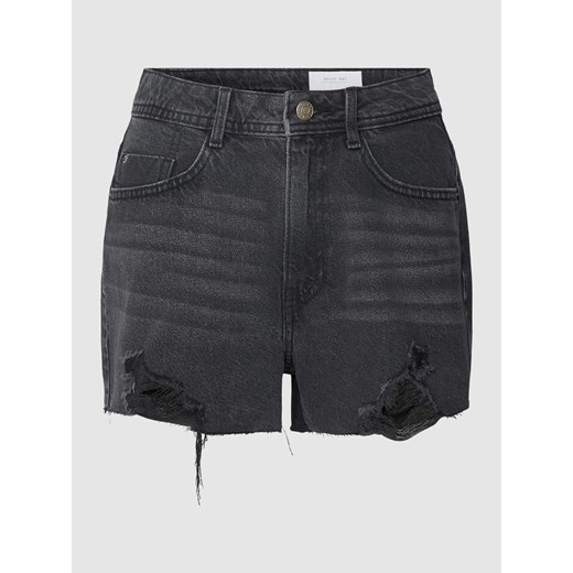 Szorty jeansowe z 5 kieszeniami model ‘DREW’ ze sklepu Peek&Cloppenburg  w kategorii Szorty - zdjęcie 168336453