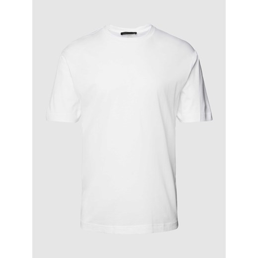T-shirt z okrągłym dekoltem model ‘GILBERD’ Drykorn S promocyjna cena Peek&Cloppenburg 