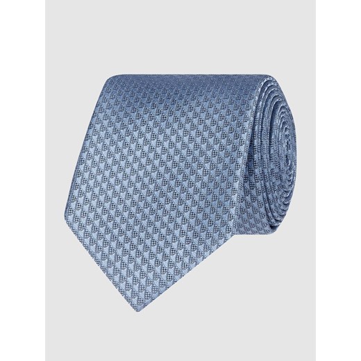 Krawat z dodatkiem jedwabiu (6,5 cm) ze sklepu Peek&Cloppenburg  w kategorii Krawaty - zdjęcie 168336780