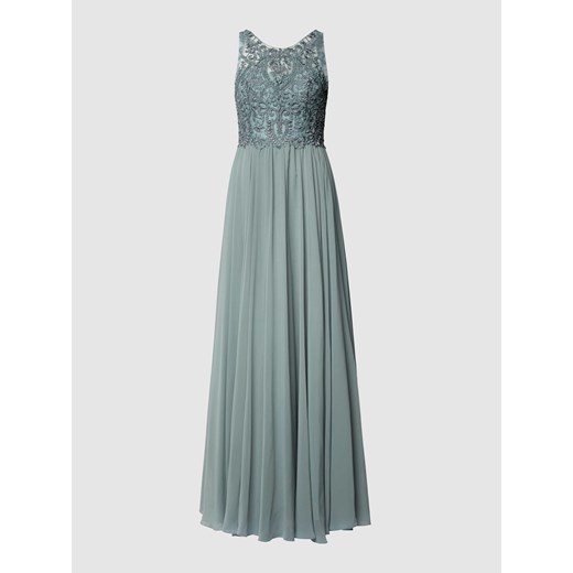 Sukienka wieczorowa z kamieniami stras ze sklepu Peek&Cloppenburg  w kategorii Sukienki - zdjęcie 168336850