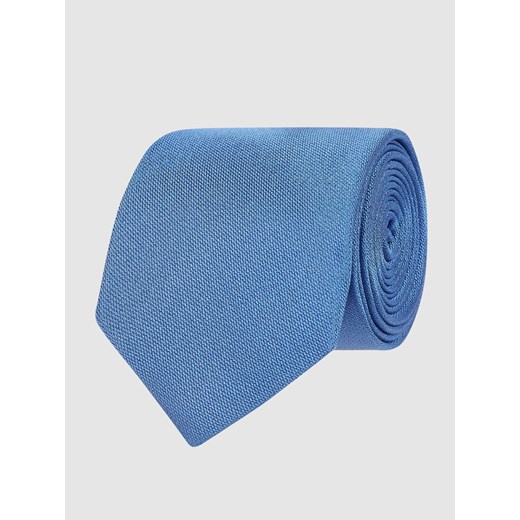 Krawat z czystego jedwabiu (7,5 cm) ze sklepu Peek&Cloppenburg  w kategorii Krawaty - zdjęcie 168337060