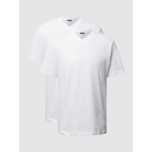T-shirt American w zestawie 2 szt. ze sklepu Peek&Cloppenburg  w kategorii Podkoszulki męskie - zdjęcie 168337083