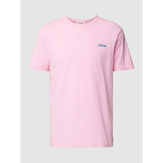 T-shirt z wyhaftowanym logo model ‘DOVER’ ze sklepu Peek&Cloppenburg  w kategorii T-shirty męskie - zdjęcie 168337311