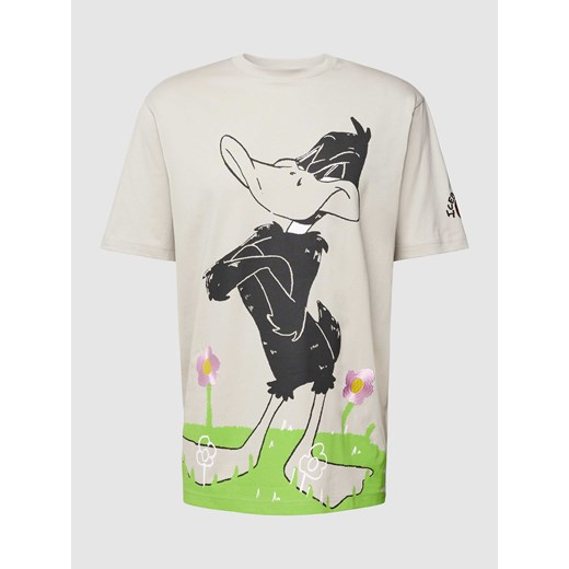 T-shirt z nadrukiem Looney Tunes® ze sklepu Peek&Cloppenburg  w kategorii T-shirty męskie - zdjęcie 168337632