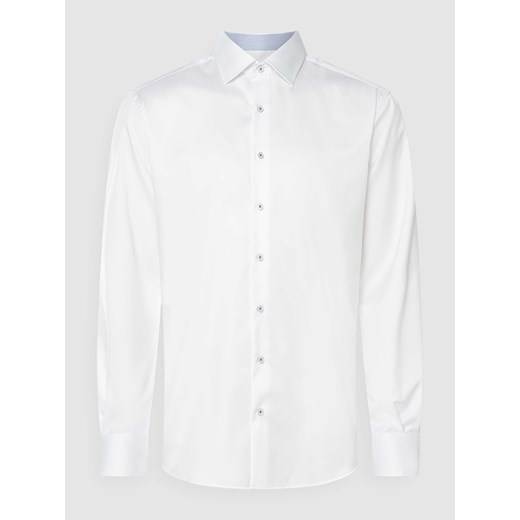 Koszula biznesowa o kroju regular fit z twillu ze sklepu Peek&Cloppenburg  w kategorii Koszule męskie - zdjęcie 168337693